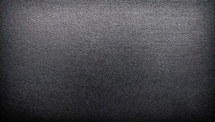 Grainy Metallic Gray Dark Plain Abstract Frosted Glass Texture Monochrome Background With Vignette