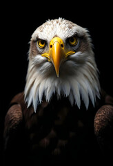 portrait of a eagle