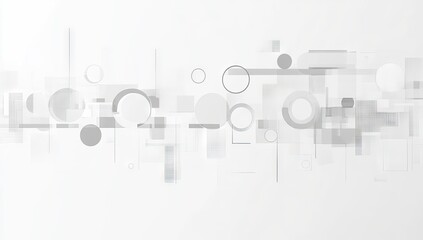 Abstract geometric shapes.  Modern design background