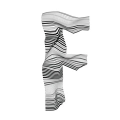 The Marble Glyphs Series I - Letter F