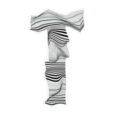 The Marble Glyphs Series I - Letter T