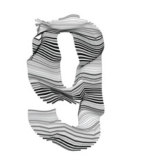 The Marble Glyphs Series I - Number 9