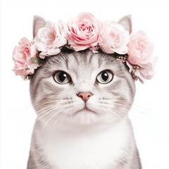 Watercolor Pet Portraits, Whimsical Animal Illustrations , Luxury Pet Branding Art , Pet Lovers' Home Decor , Artistic Pet Photography with Watercolor Overlay