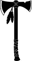 Native American Tomahawk Vector