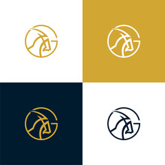 G goat logo