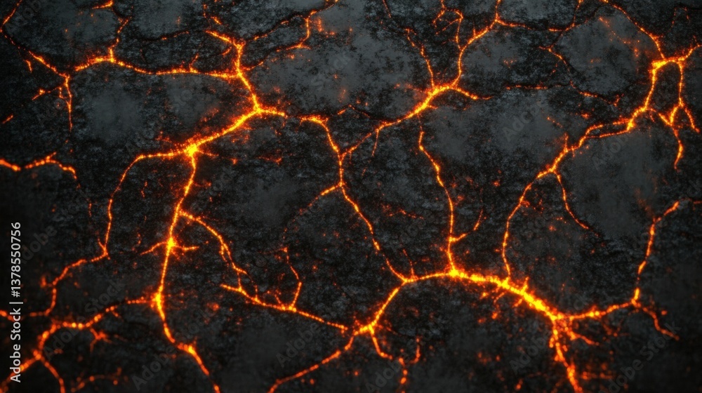 Poster glowing neural pathways in abstract art digital realm visual representation futuristic environment a
