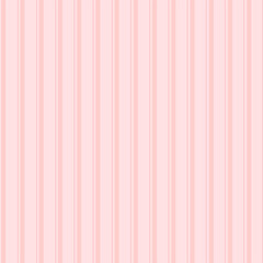 Pink seamless pattern with lines. Elegant vintage stripe background. Gentle pastel color wallpaper for textile ang wrapping paper. Neutral simple backdrop for design.