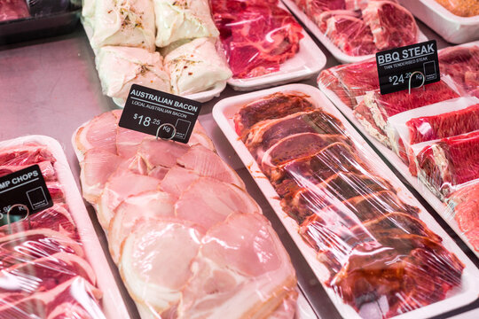 butcher shop meat
