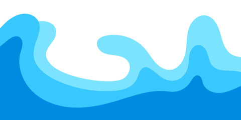 water wavy splash shape, sea waves, landscape water ripple for background, water surface, ocean graphic pattern