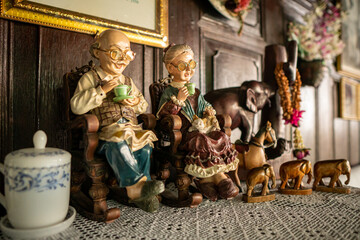 nativity scene with jesus christ