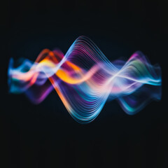 Generated image. colored energies, multicolored liquid, background	