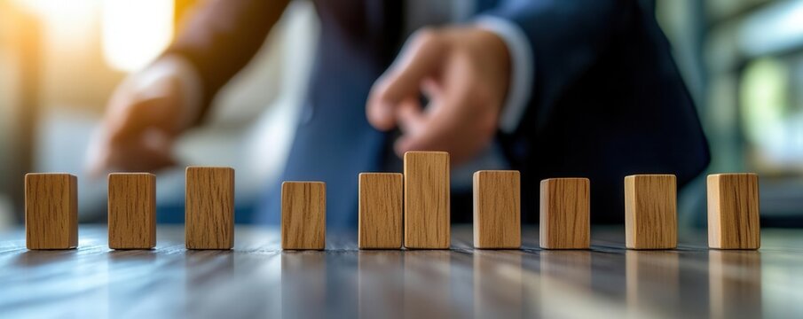 A business leader discussing strategies for economic resilience through sustainability