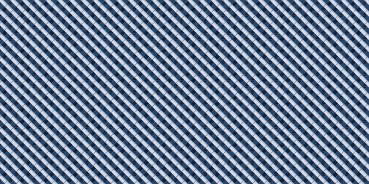 Blue diagonal striped pattern background texture design wallpaper textile fabric seamless modern abstract line art