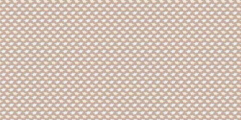 Seamless pattern background with birds neutral colors for textile wallpaper and design elements use