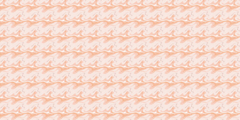 Abstract peach swirl seamless pattern design for background wallpaper textile fabric and decoration art