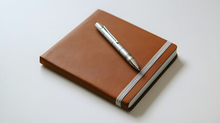 pen, notebook, business, paper, book, diary, office, note, notepad, organizer, write, blank, object, document, planner, page, pad, education, calendar, leather, work, notes, personal, plan, writing