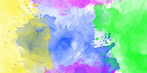 abstract watercolor background The white blue sky watercolor smoke cloudy sea beach pattern underwater image wallpaper background modern summer template offer page watercolor hand-painted background