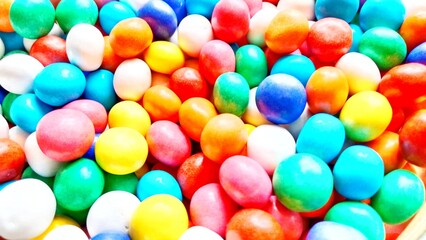 colorful candy background