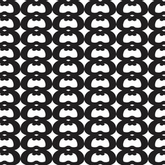 abstract seamless floral geometric pattern mandala background wallpaper design