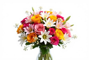 Pictures of bouquets. Decorating flowers.