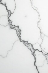 Obraz premium Crisp image showcasing Carrara marble's veining , building, material