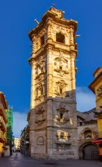 Church of Santa Catalina, Valencia, Spain