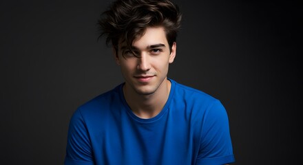 Fototapeta premium portrait of young man