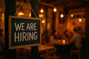 We Are Hiring! Join Our Team at This Cozy Restaurant