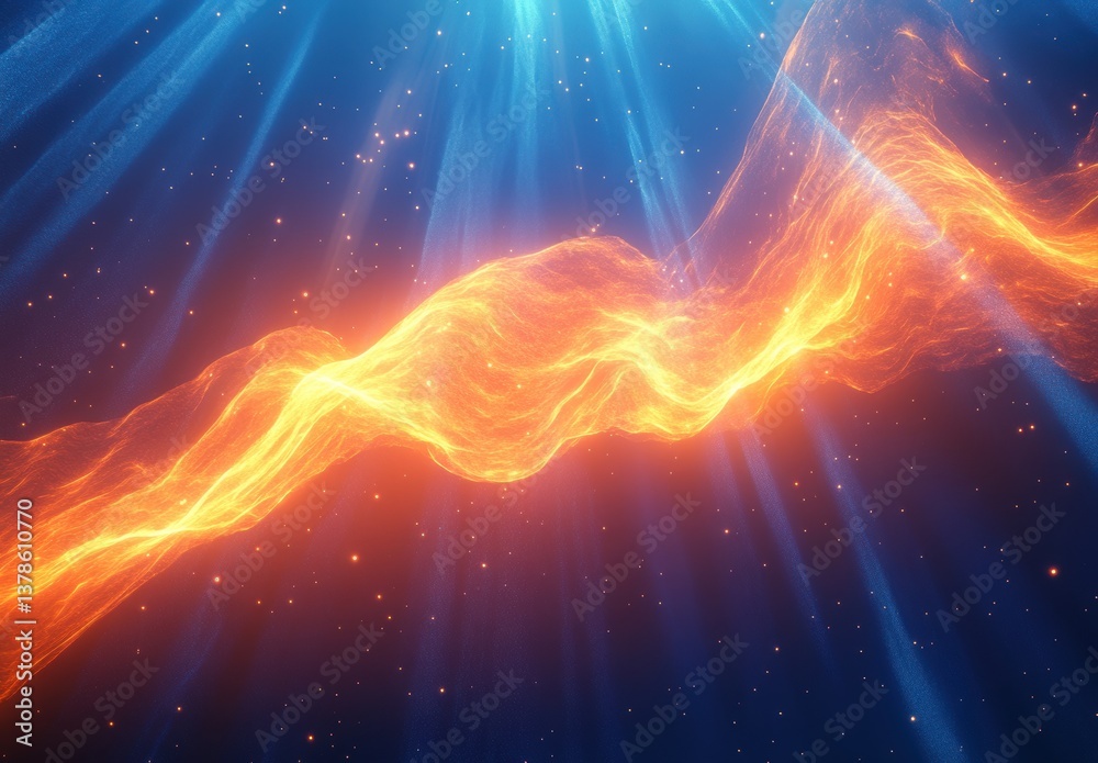 Canvas Prints abstract space background