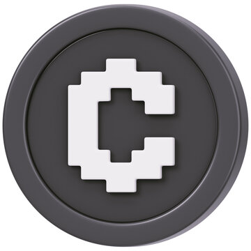Convex (CVX) 3D Icon Illustration 