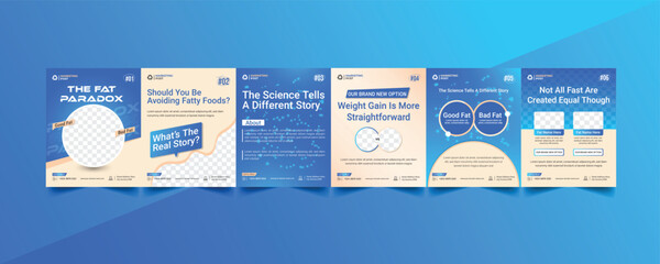 How to write a blog posts social media carousel, step by step guide to write Instagram carousel design template, LinkedIn carousel post, social media Instagram carousel post, modern and editable