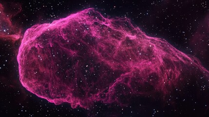 A vibrant and colorful depiction of a celestial nebula