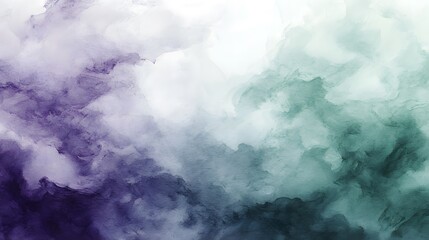 An abstract painting showing blended colors creating an aesthetic visual effect