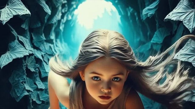 Sometimes in her dreams she was running as fast as she could, from something she feared, but the harder she tried to run, the slower she went.
