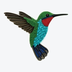 Obraz premium Cute Wild Animals Cartoon Character 