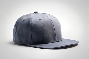 Fototapeta premium Snap back Cap – High-resolution cap with adjustable front logo placement
