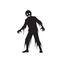 Zombie Silhouette