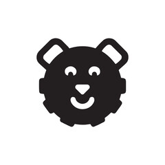 animals icon silhouette