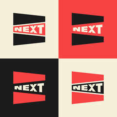 Next Young Bold Street Quote Sticker