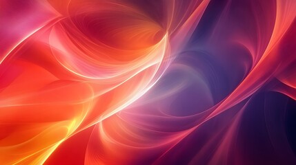 Obraz premium Swirling colorful light patterns form beautiful abstract artistic backgrounds