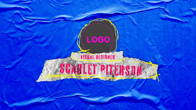 Stop Motion Lower Third 06