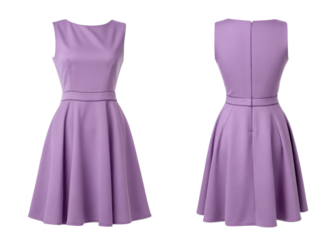 beautiful mockup of lilac dress showcasing its elegant design and flattering silhouette perfect for various occasions