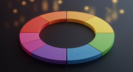 Obraz premium A Financial Background Featuring a Realistic Stock Market Candlestick Chart With Smooth Glowing Green and Red Accents