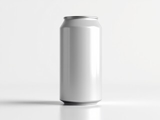 Realistic aluminum cans with water drops. Vector