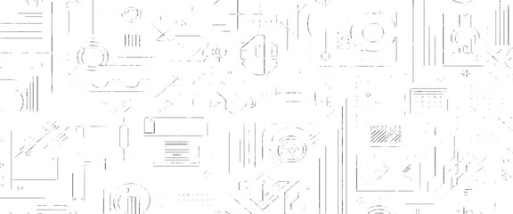 Vector Creative modern grunge sketch line pattern texture