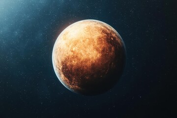 Fototapeta premium Astrobiology research. AI-powered astrobiology research platform analyzing exoplanet atmospheres for signs of life