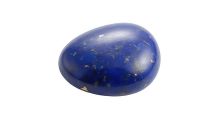 Polished Lapis Lazuli Gemstone Cabochon