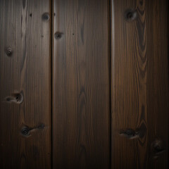 Naklejka premium Dark Wood Background for Rustic and Vintage Products