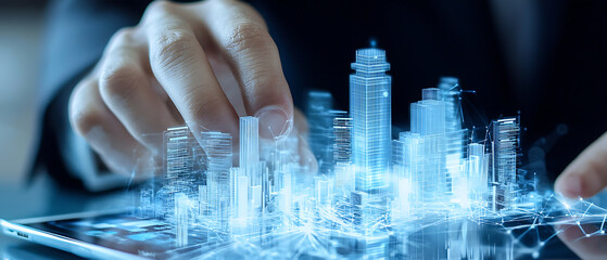 Innovative urban development digital city modeling virtual environment technology perspective