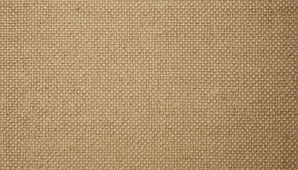 Fototapeta premium High-Resolution Texture of Natural Burlap Fabric Brown Woven Hemp Background